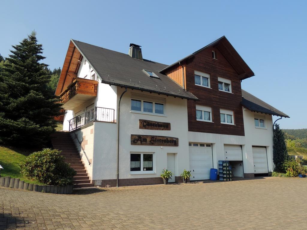 Gaestehaus Am Hirtenberg Breitenbrunn  Bagian luar foto